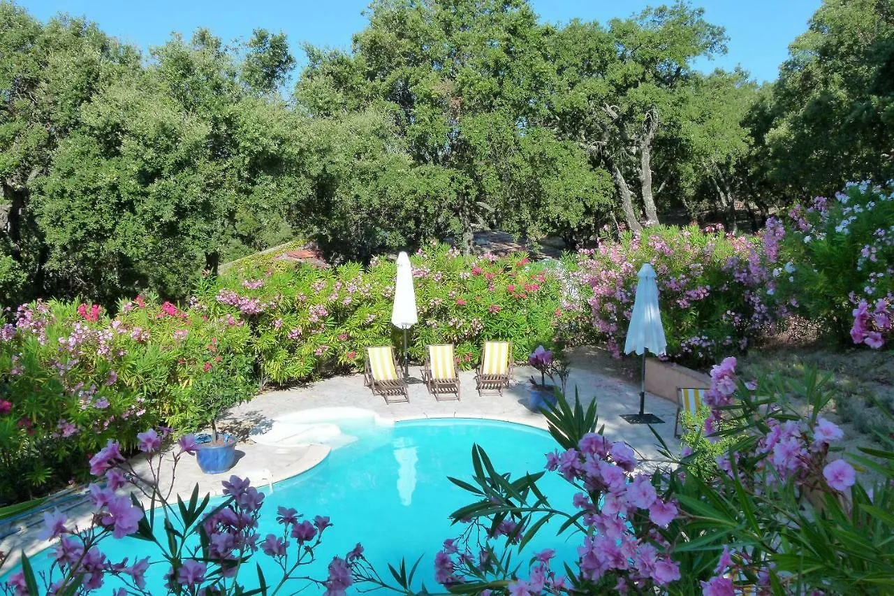 Bed and Breakfast Le Bastidon Saint-Michel Sainte-Maxime Francia
