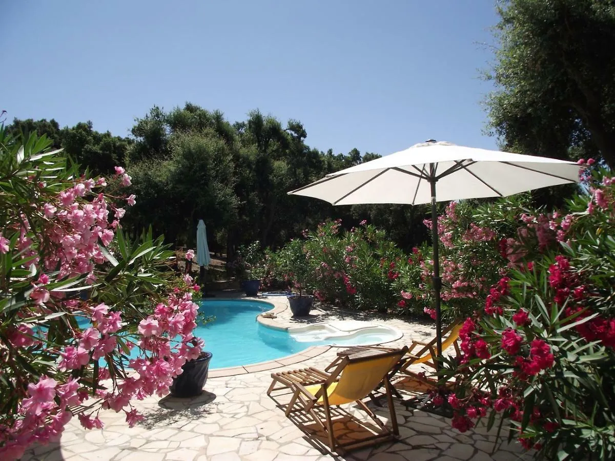 Bed and Breakfast Le Bastidon Saint-Michel Sainte-Maxime 3*,